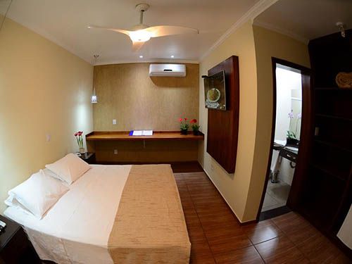 Quarto da Pousada do Lago