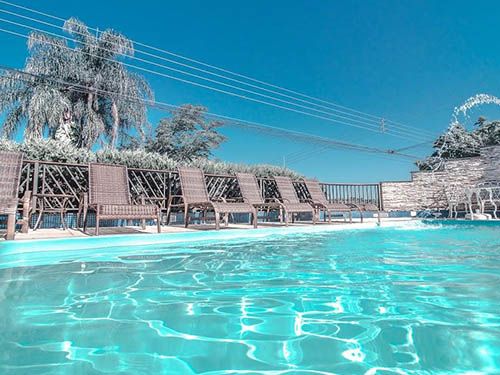 Piscina da Pousada do Lago