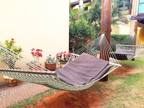 Rede na Pousada do Lago