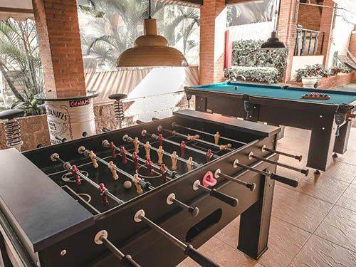 Lazer na Pousada do Lago