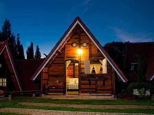 Chalé da Mirágua Refugios Pousada