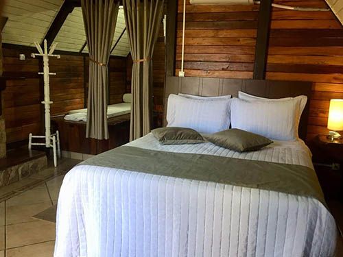 Quarto da Mirágua Refugios Pousada