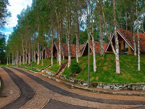 Chalés da Mirágua Refugios Pousada