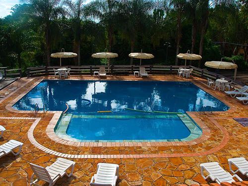 Piscina da Mirágua Refugios Pousada