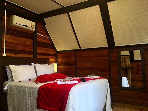 Cama da Mirágua Refugios Pousada