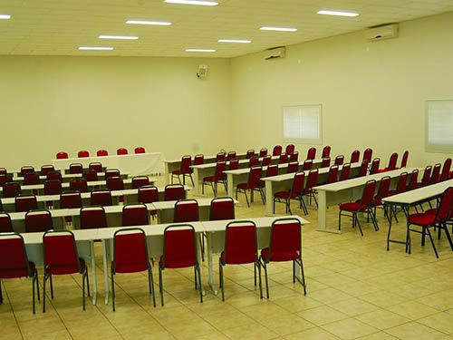 Sala de reuniões do Hotel Fazenda Areia que Canta