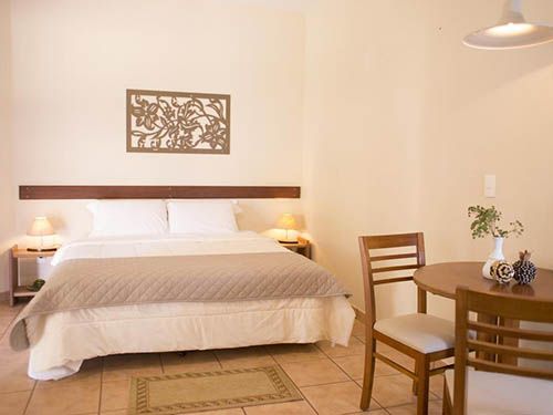 Quarto do Hotel Fazenda Areia que Canta