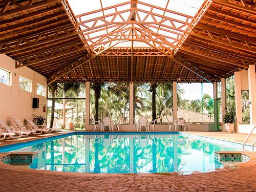 Piscina do Hotel Fazenda Areia que Canta