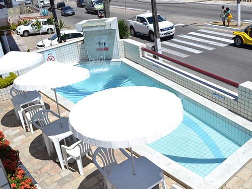 Piscina do hotel Ponta Negra