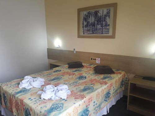 Quarto do hotel Ponta Negra