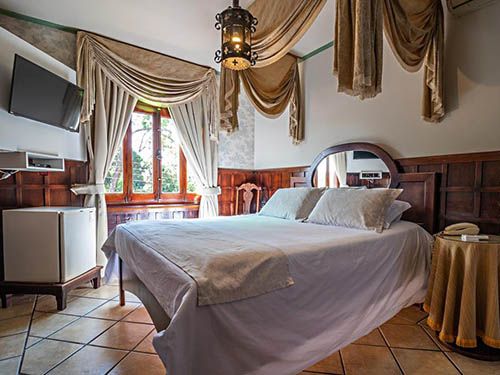 Quarto da Pousada Estalagem de Brotas