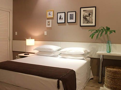 Quarto do Hotel Boutique Frangipani