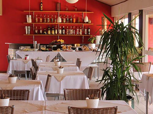 Restaurante do Hotel Boutique Frangipani
