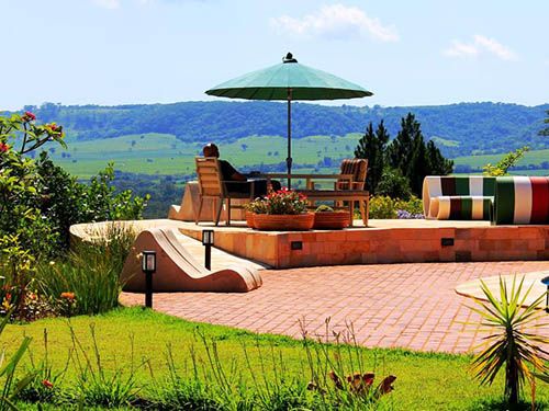 Vista do Hotel Boutique Frangipani