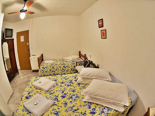 Suite do Hotel Pousada Alvorada