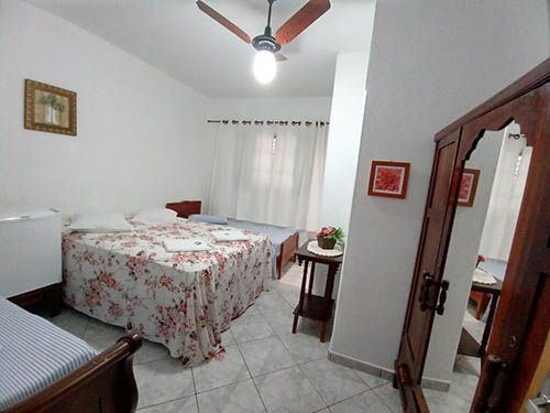 Quarto do Hotel Pousada Alvorada