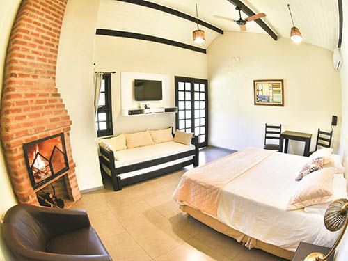 Suite do Recanto Alvorada Eco Resort