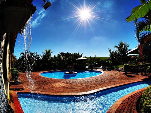 Piscina do Recanto Alvorada Eco Resort