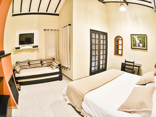 Quarto do Recanto Alvorada Eco Resort