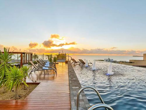 piscina do Quality Suítes João Pessoa