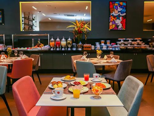 Restaurante do Quality Suítes João Pessoa