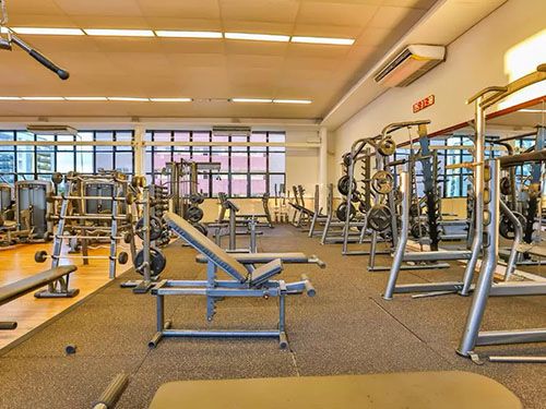 academia do Quality Suítes João Pessoa