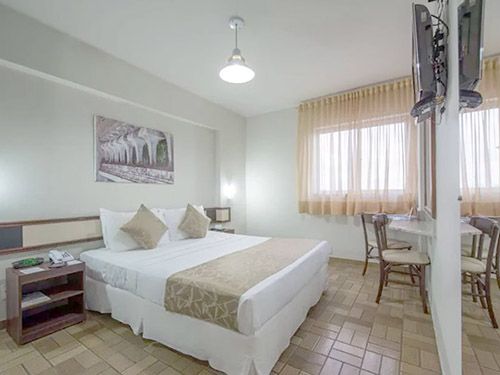 quarto do Best Western Hotel Caiçara