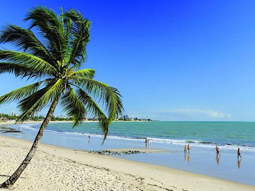 vista do Hardman Praia Hotel