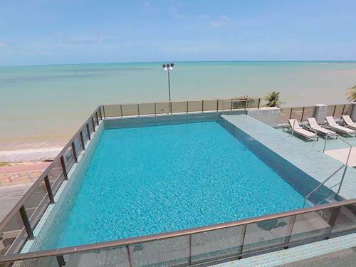 piscina do Hotel Cabo Branco Atlântico