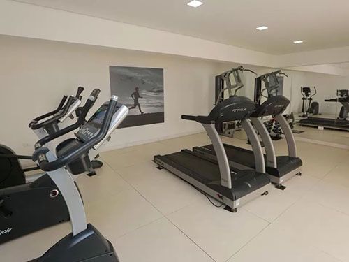 academia do Hotel Cabo Branco Atlântico