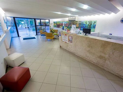 portaria do Ambassador Flat