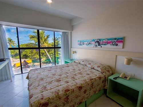 Cama do Ambassador Flat