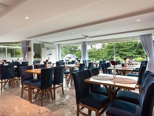 messas e cadeiras do Nord Luxxor Cabo Branco