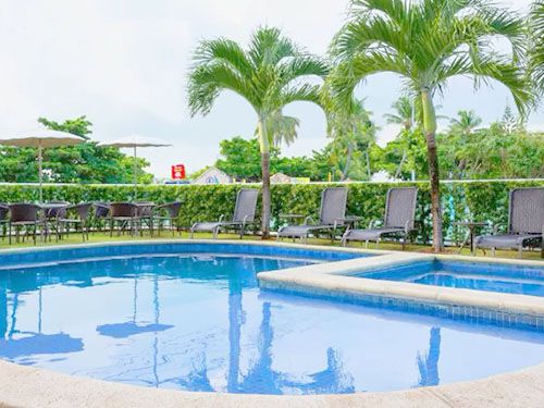 piscina do Nord Luxxor Cabo Branco