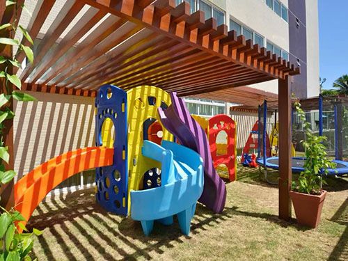 parquinho do Nord Luxxor Cabo Branco