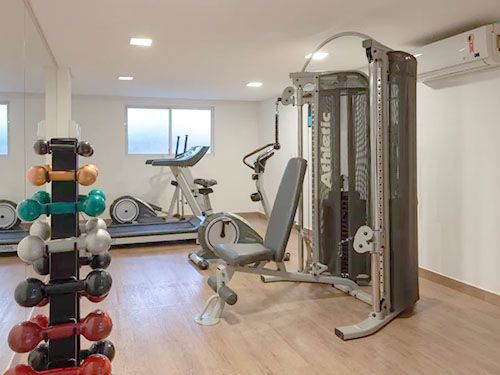 academia do Nord Luxxor Cabo Branco