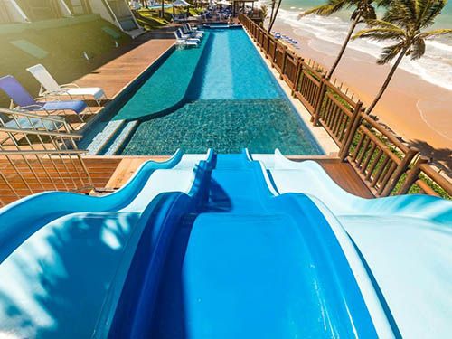 Escorregador do ocean palace all inclusive premium