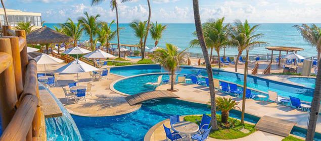 fachada do ocean palace all inclusive premium