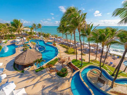 Piscinas do ocean palace all inclusive premium