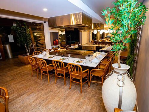 Restaurante perto do ocean palace all inclusive premium