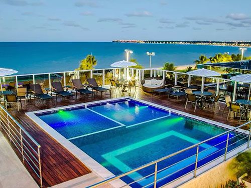 piscina da Laguna Praia Hotel