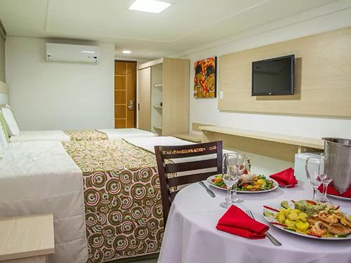 quarto da Laguna Praia Hotel