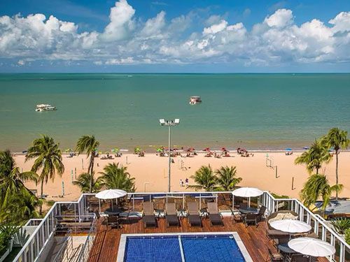 vista da Laguna Praia Hotel