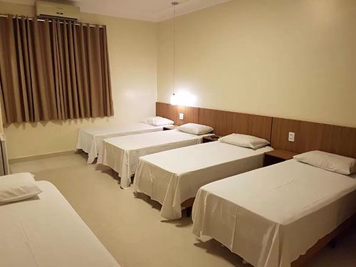 cama do Oft Place Hotel