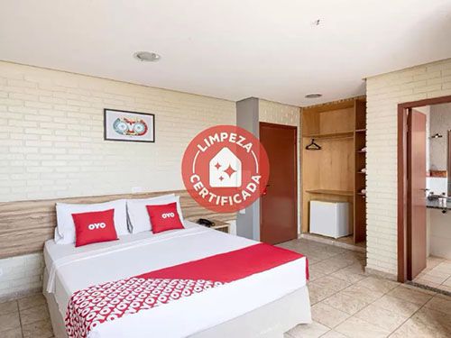 quarto do OYO Hotel Serras De Goyaz Centro