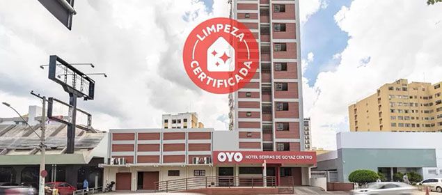 OYO Hotel Serras De Goyaz Centro