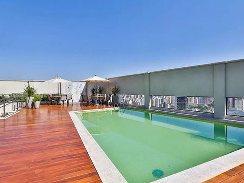 piscina da San Marino Hotel