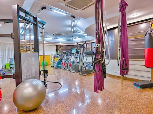 academia do Castro s Park Hotel