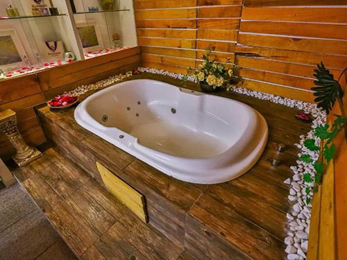 banheira do Castro s Park Hotel