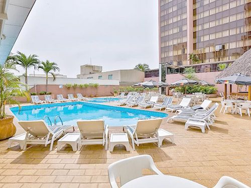piscina do Castro s Park Hotel